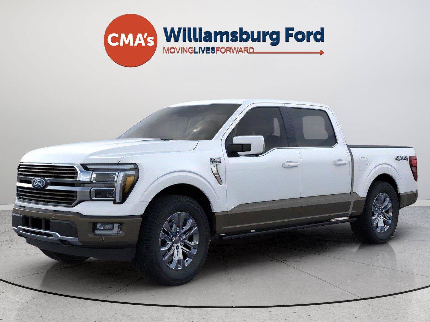 New 2026 Ford F150 King Ranch w/ Equipment Group 601A High