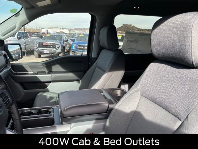 New 2025 Ford F150 XLT w/ Equipment Group 302A MID image 11