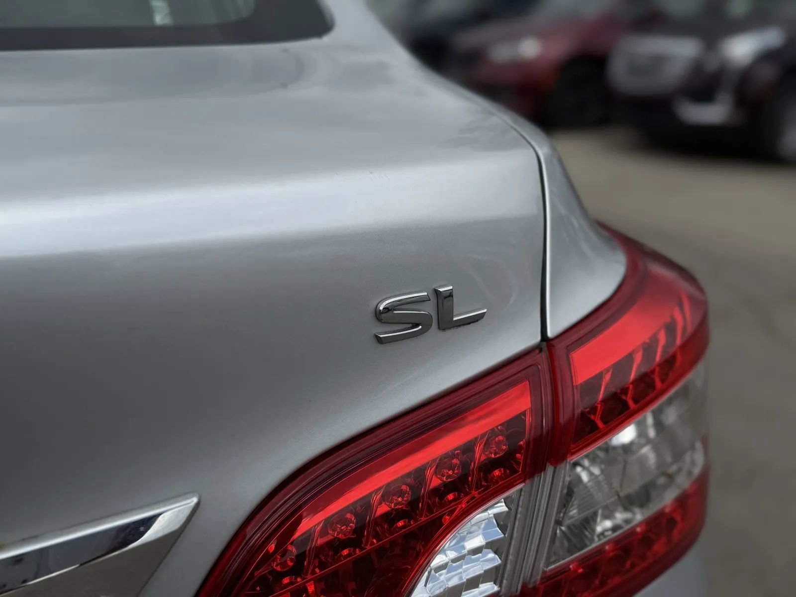 Used 2015 Nissan Sentra SL w/ Navigation Package image 37