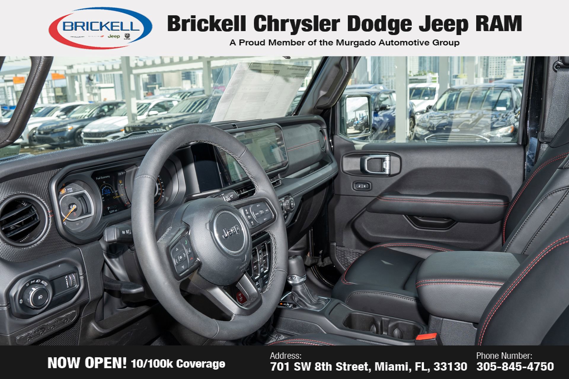 Used 2025 Jeep Wrangler Unlimited Rubicon image 14