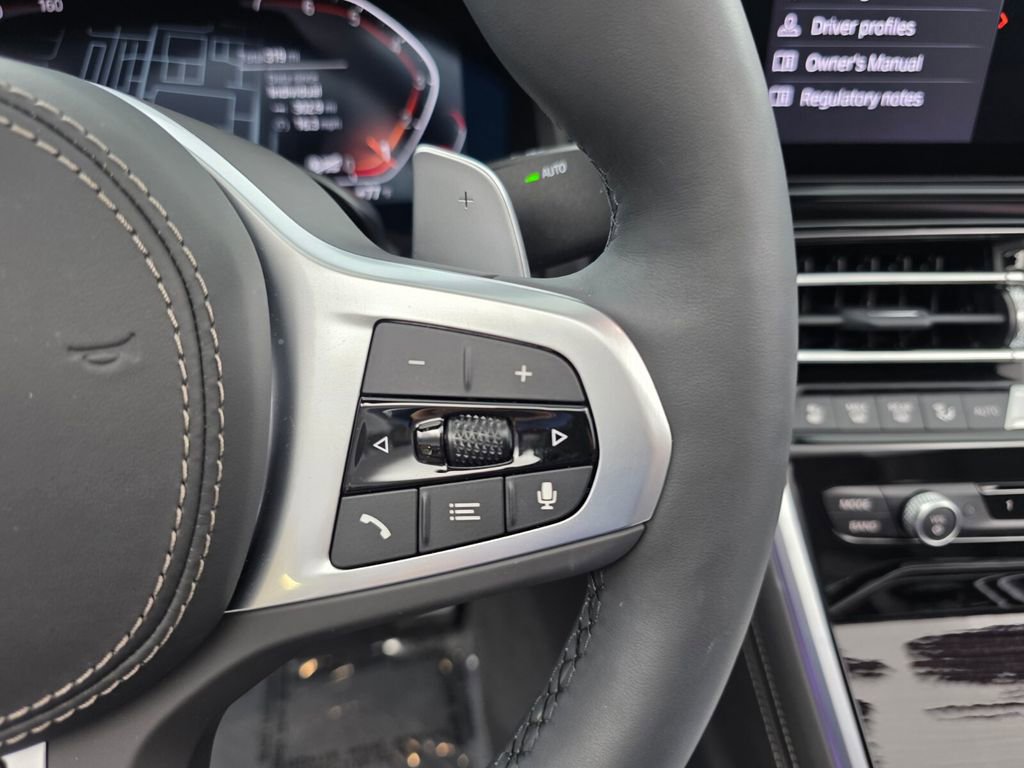 Used 2026 BMW 840i Convertible w/ Comfort Seating Package RWD image 19