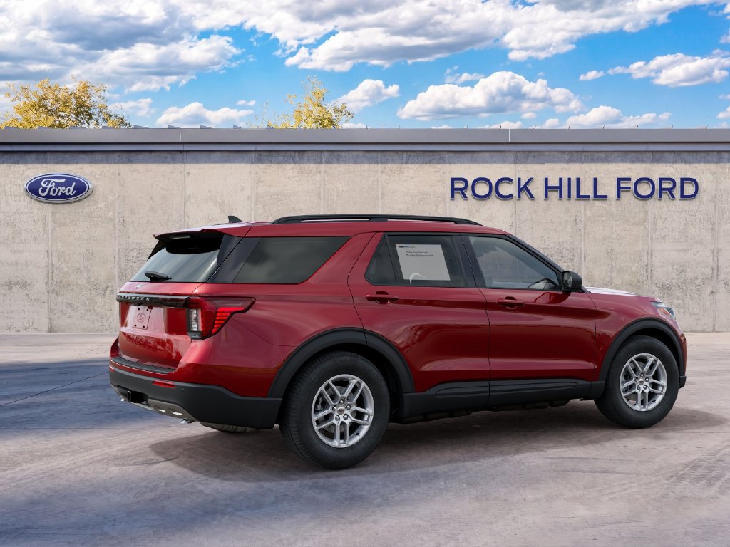 New 2027 Ford Explorer Active w/ Active Comfort Package RWD image 7