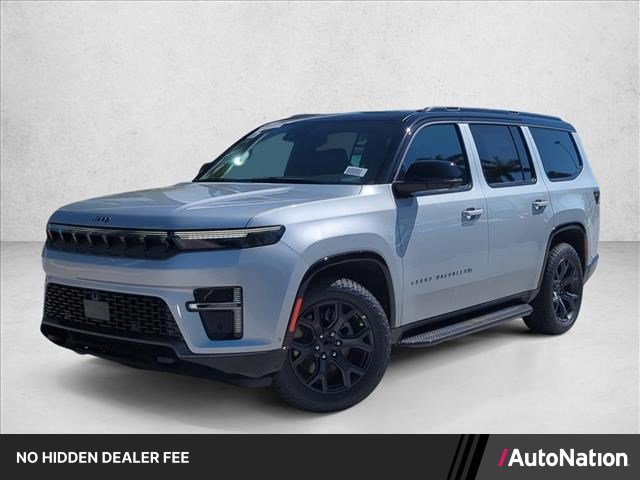 New 2026 Jeep Grand Wagoneer 4WD w/ Quick Order Packge 29V Upland