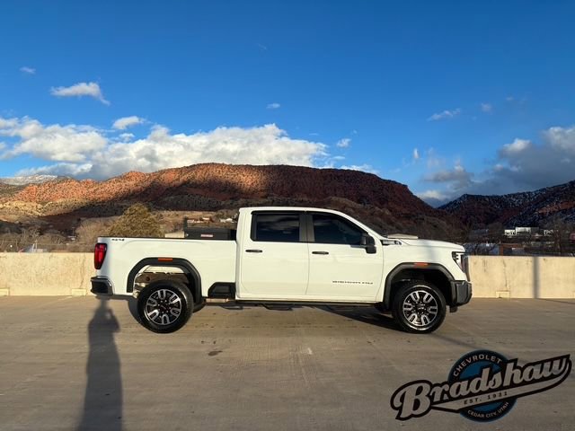 Used 2024 GMC Sierra 2500 Pro w/ Convenience Package AWD/4WD image 3