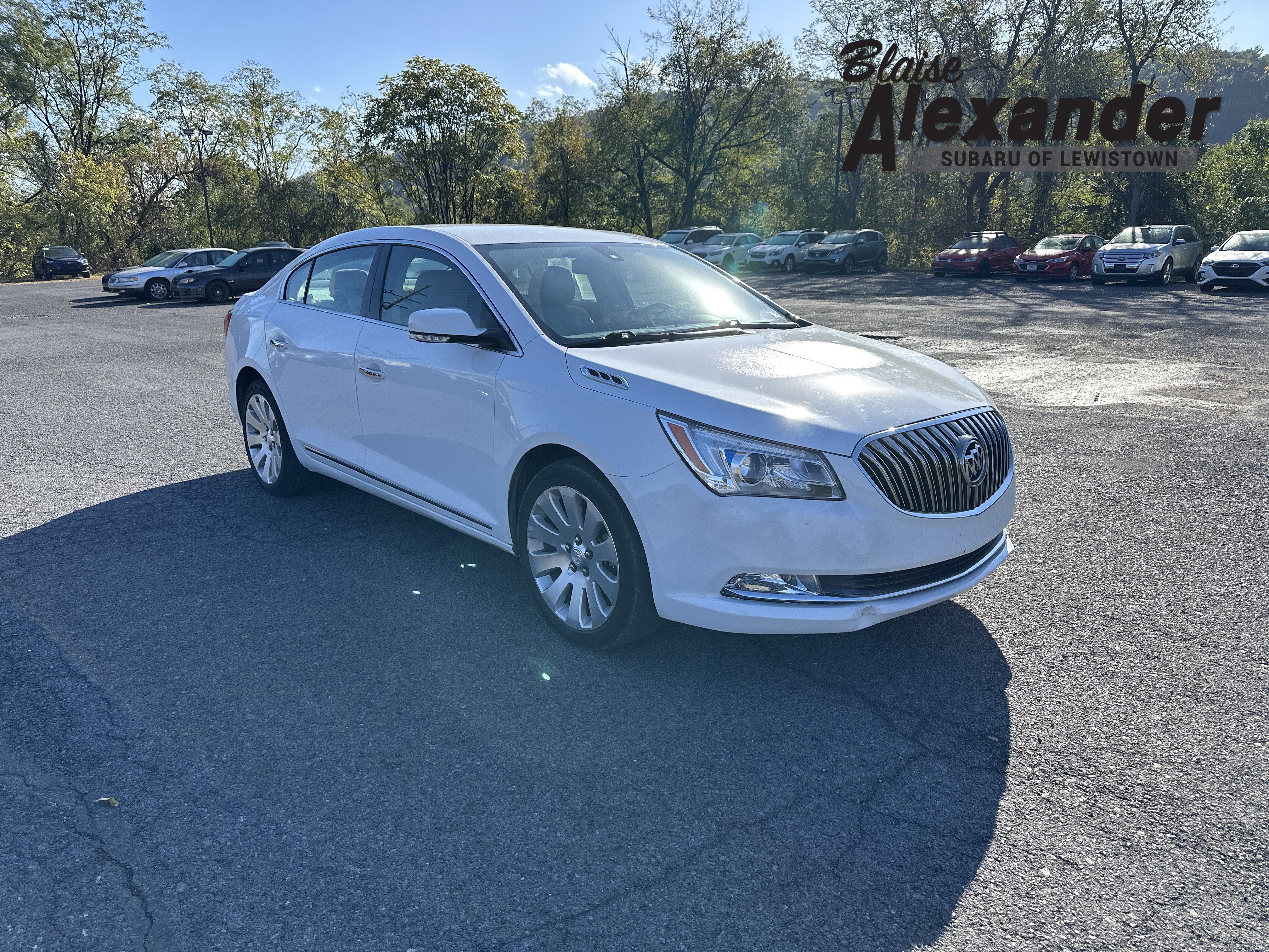 Used 2016 Buick LaCrosse Leather