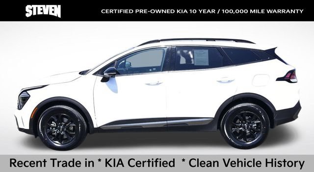 Certified 2024 Kia Sportage X-Pro Prestige AWD/4WD image 2