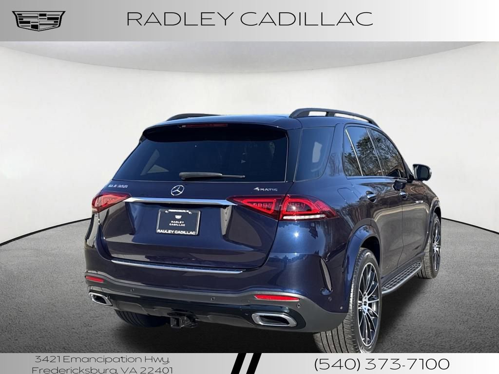Used 2022 Mercedes-Benz GLE 350 4MATIC w/ AMG Line Exterior image 21