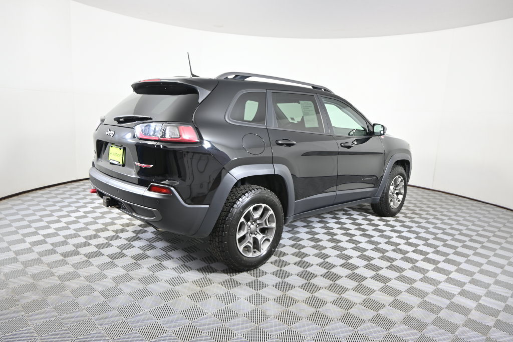 Used 2021 Jeep Cherokee Trailhawk w/ Trailer Tow Group AWD/4WD image 6