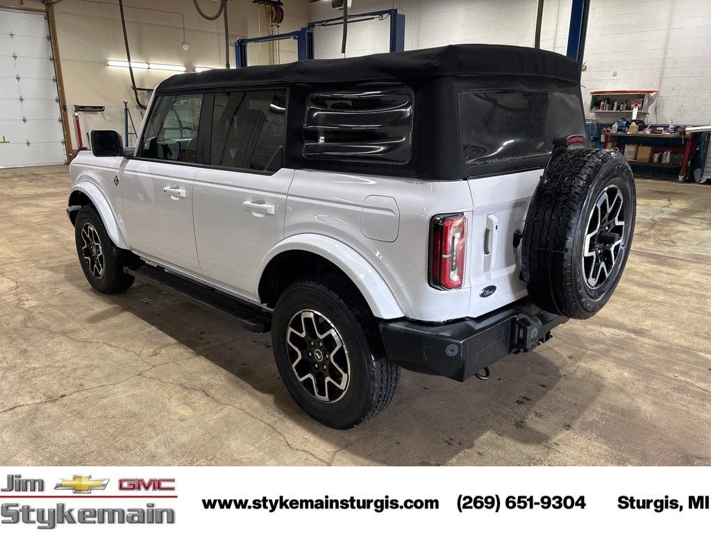 Used 2021 Ford Bronco Outer Banks AWD/4WD image 8