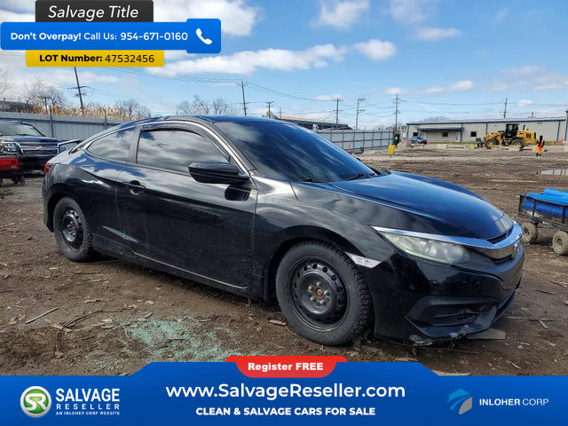 Used 2016 Honda Civic LX-P image 5