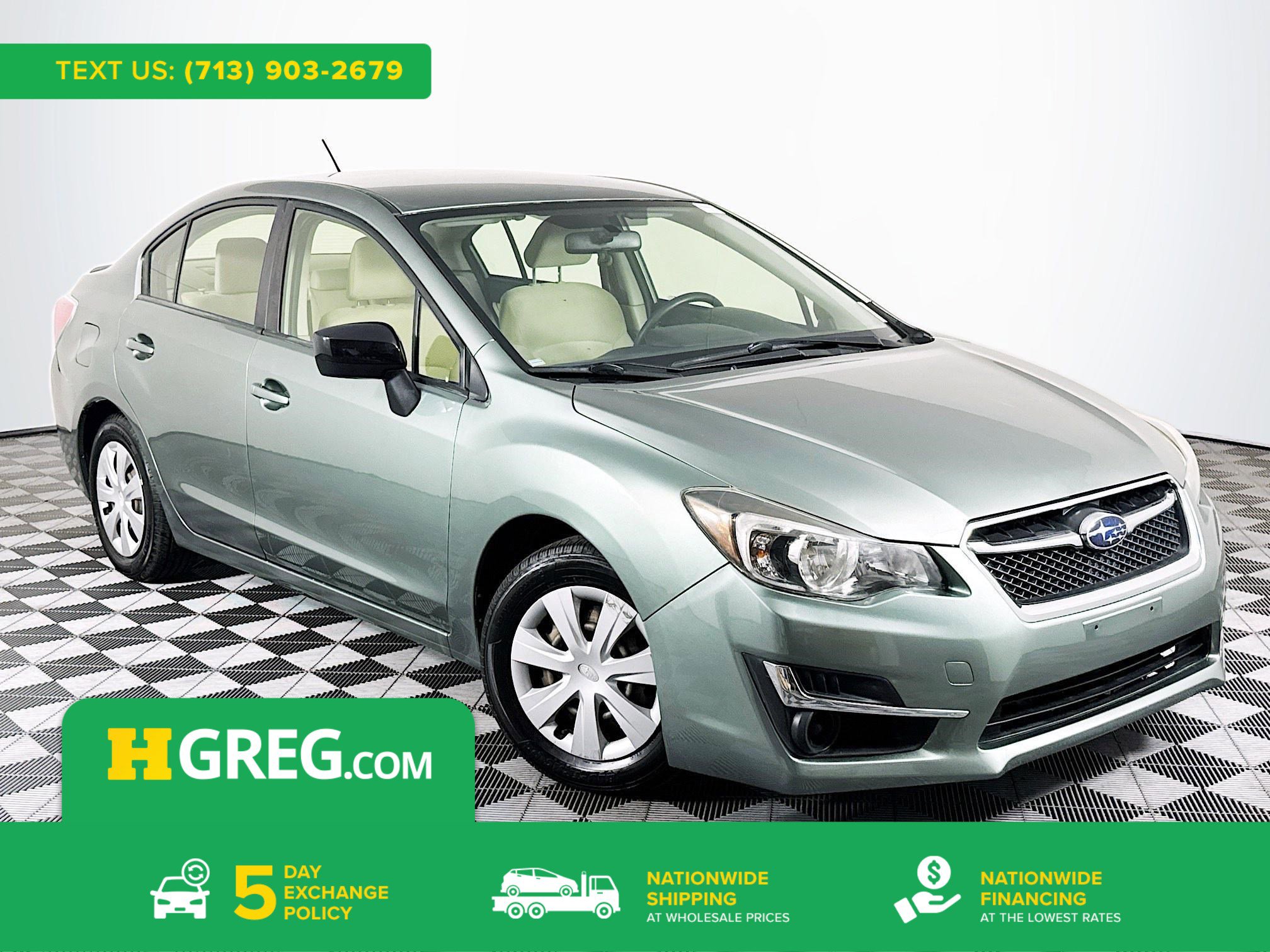 Used 2016 Subaru Impreza 2.0i image 1