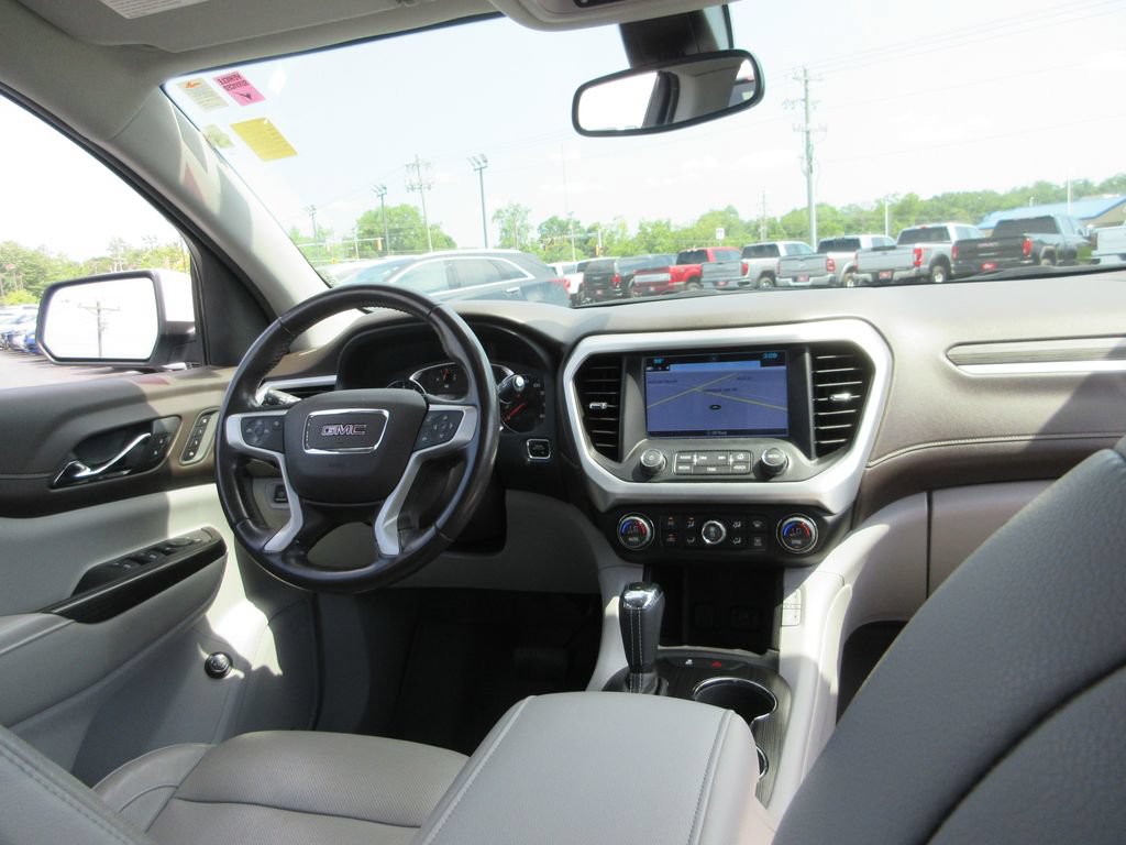 Certified 2019 GMC Acadia SLT FWD image 28