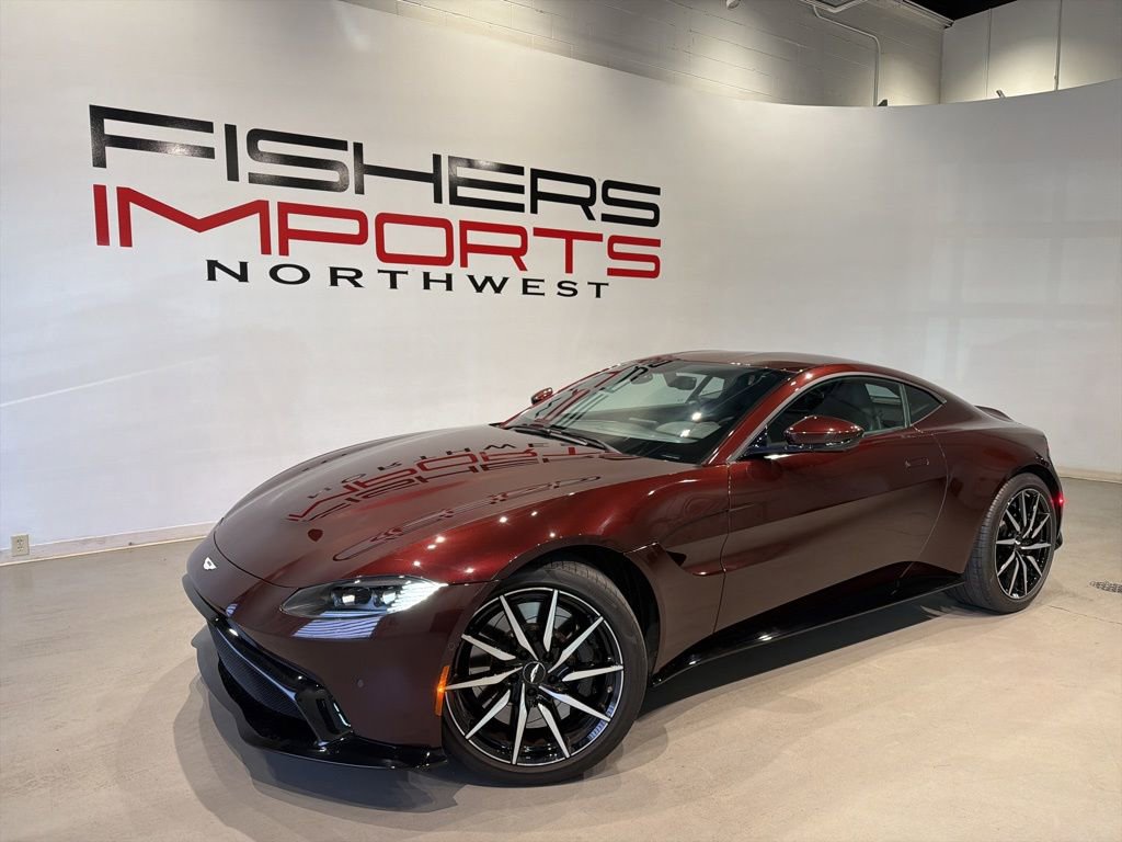 Used 2020 Aston Martin V8 Vantage Coupe image 9