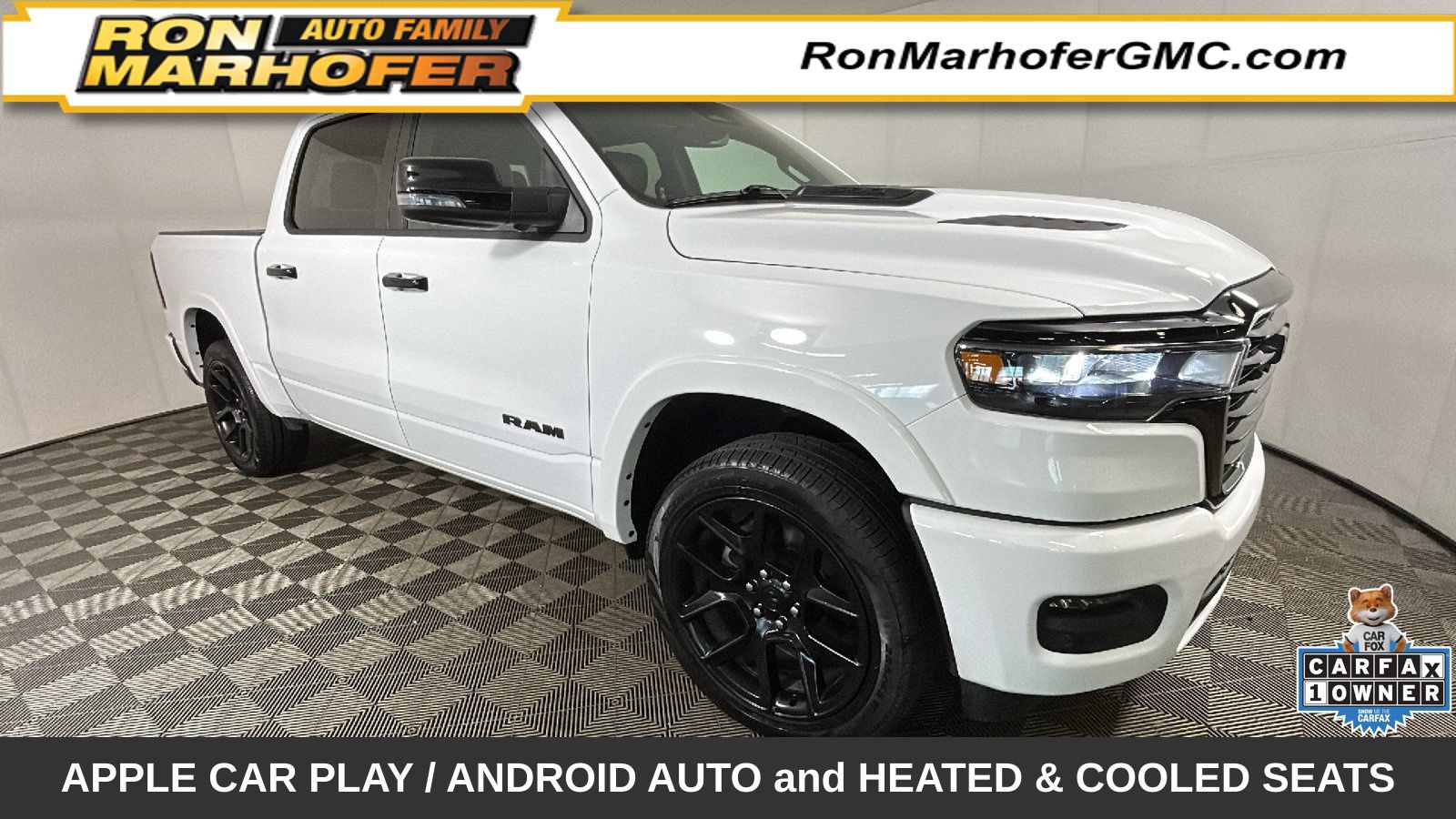 Used 2026 RAM 1500 Laramie w/ Night Edition