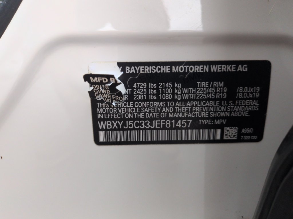 Used 2018 BMW X2 xDrive28i w/ Convenience Package AWD/4WD image 29