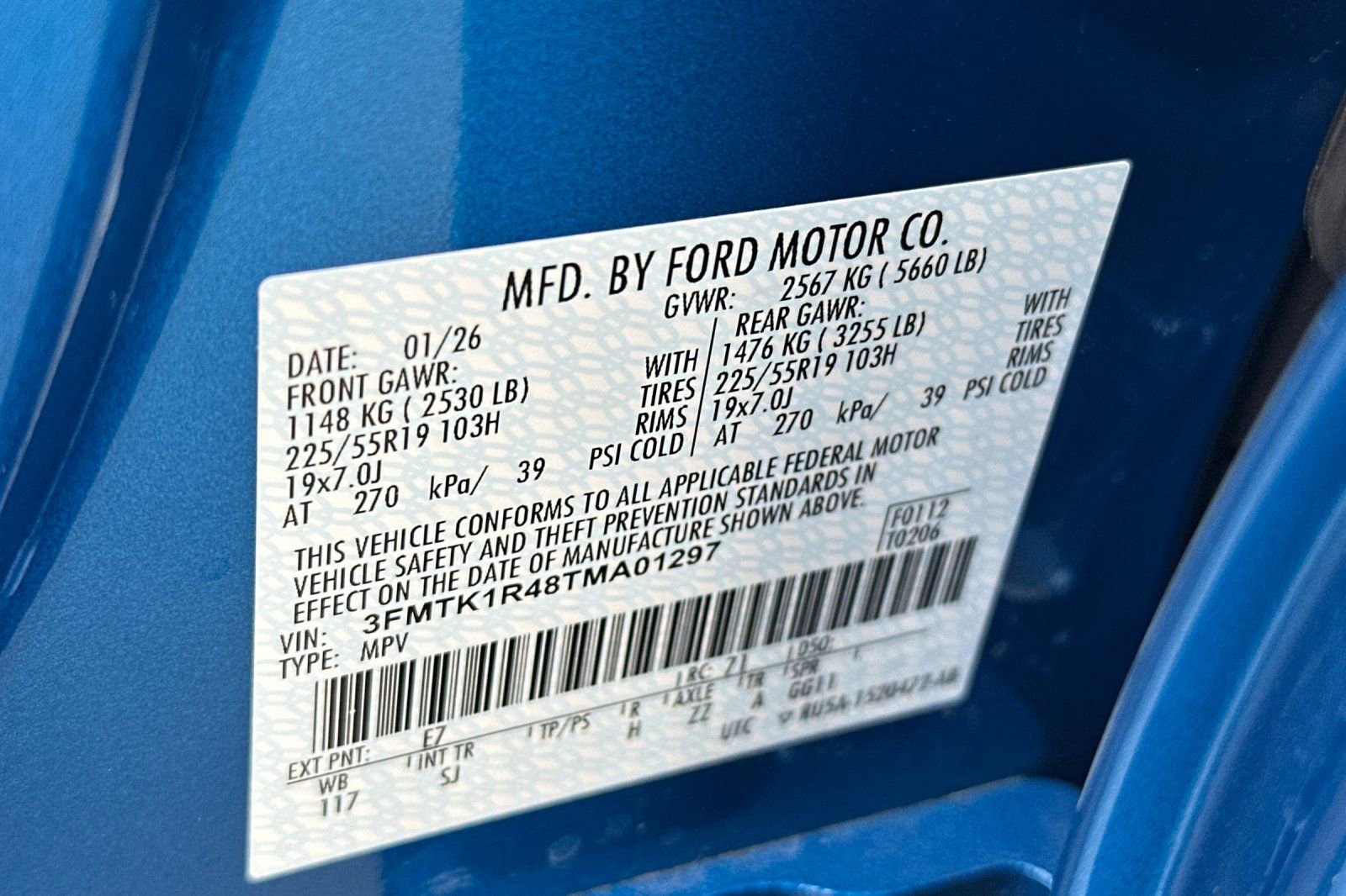 New 2026 Ford Mustang Mach-E Select w/ Comfort Package RWD image 28