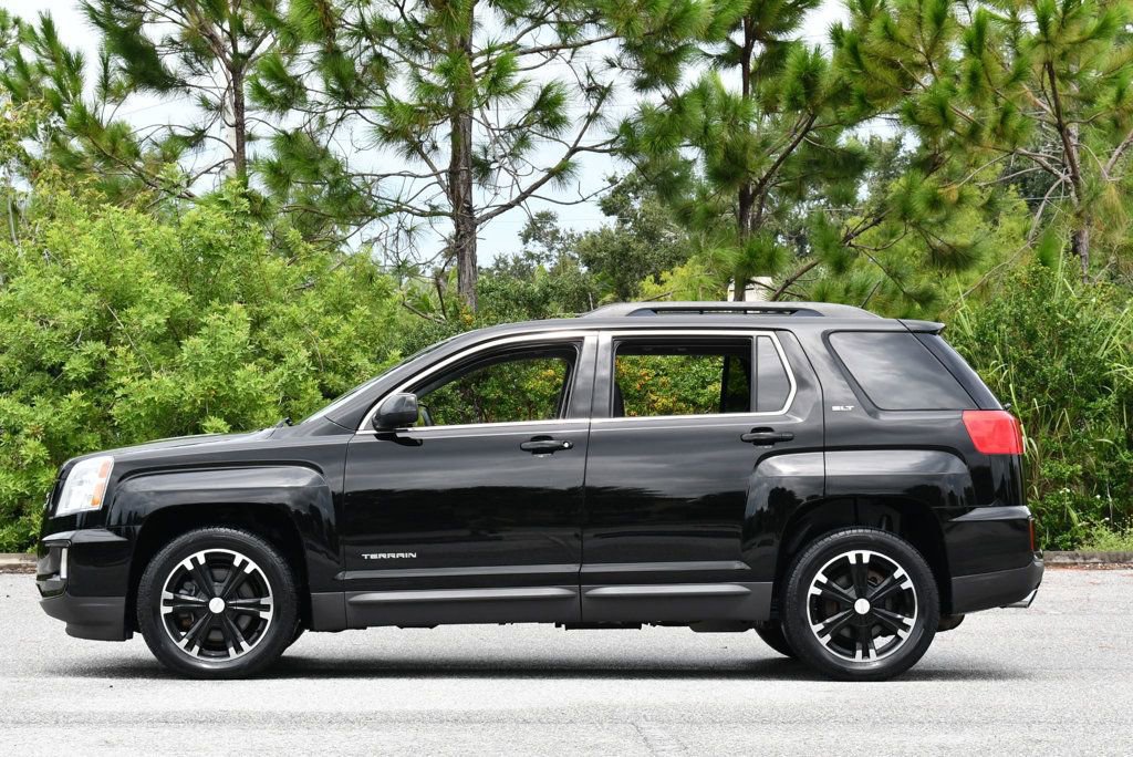 Used 2017 GMC Terrain SLT w/ Open Road Package image 27