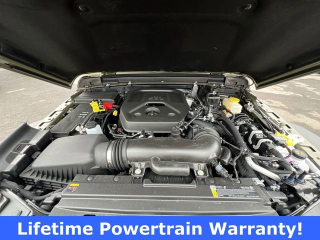 New 2026 Jeep Wrangler Sport S image 13