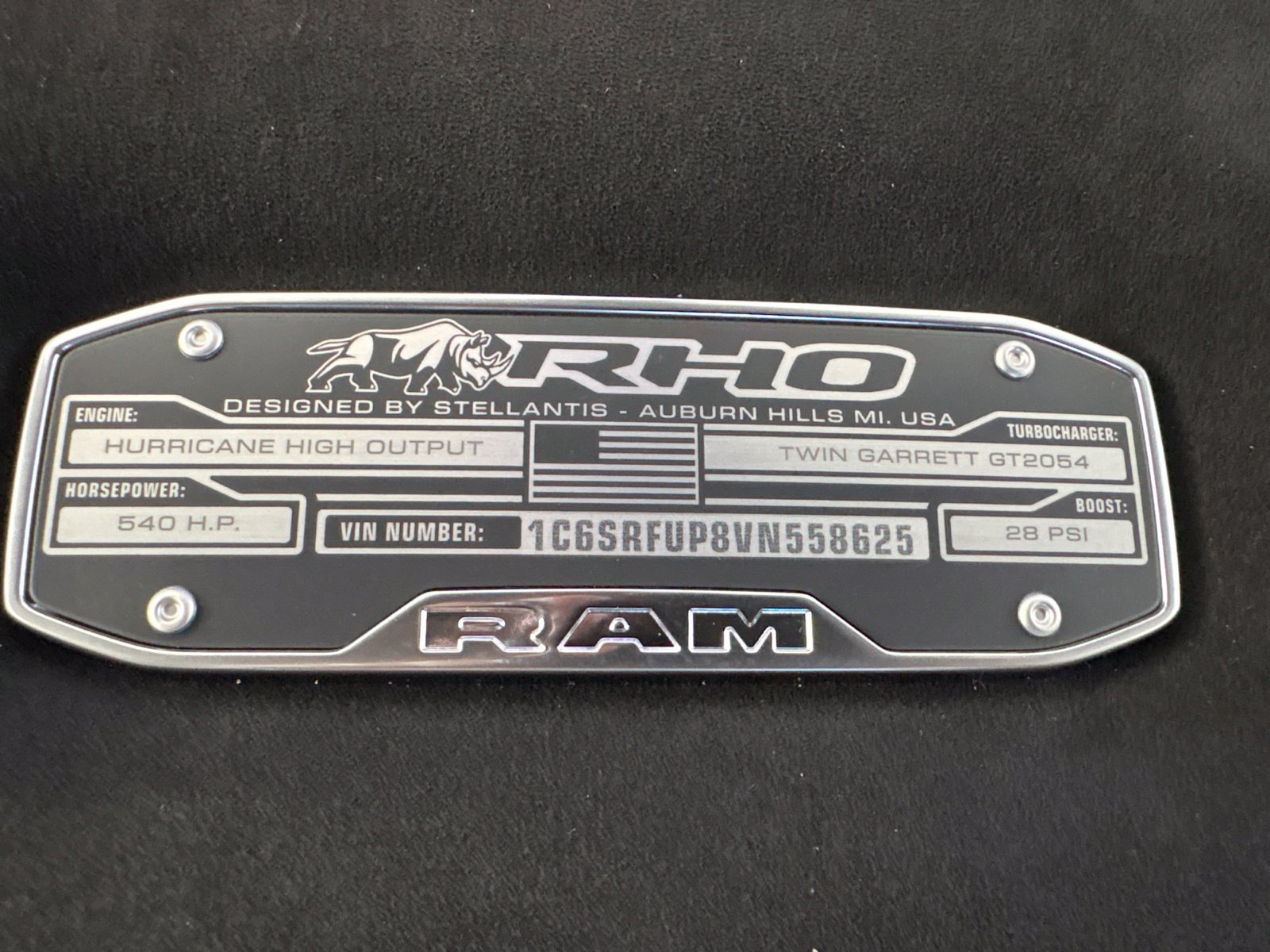 New 2027 RAM 1500 RHO w/ RHO Level 1 Equipment Group AWD/4WD image 32