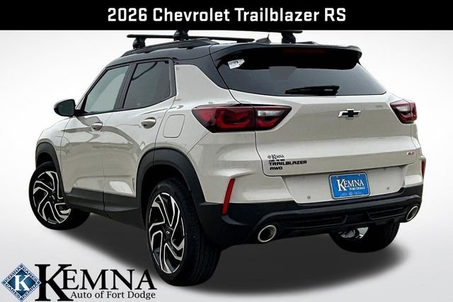 New 2026 Chevrolet TrailBlazer RS w/ Convenience Package image 3
