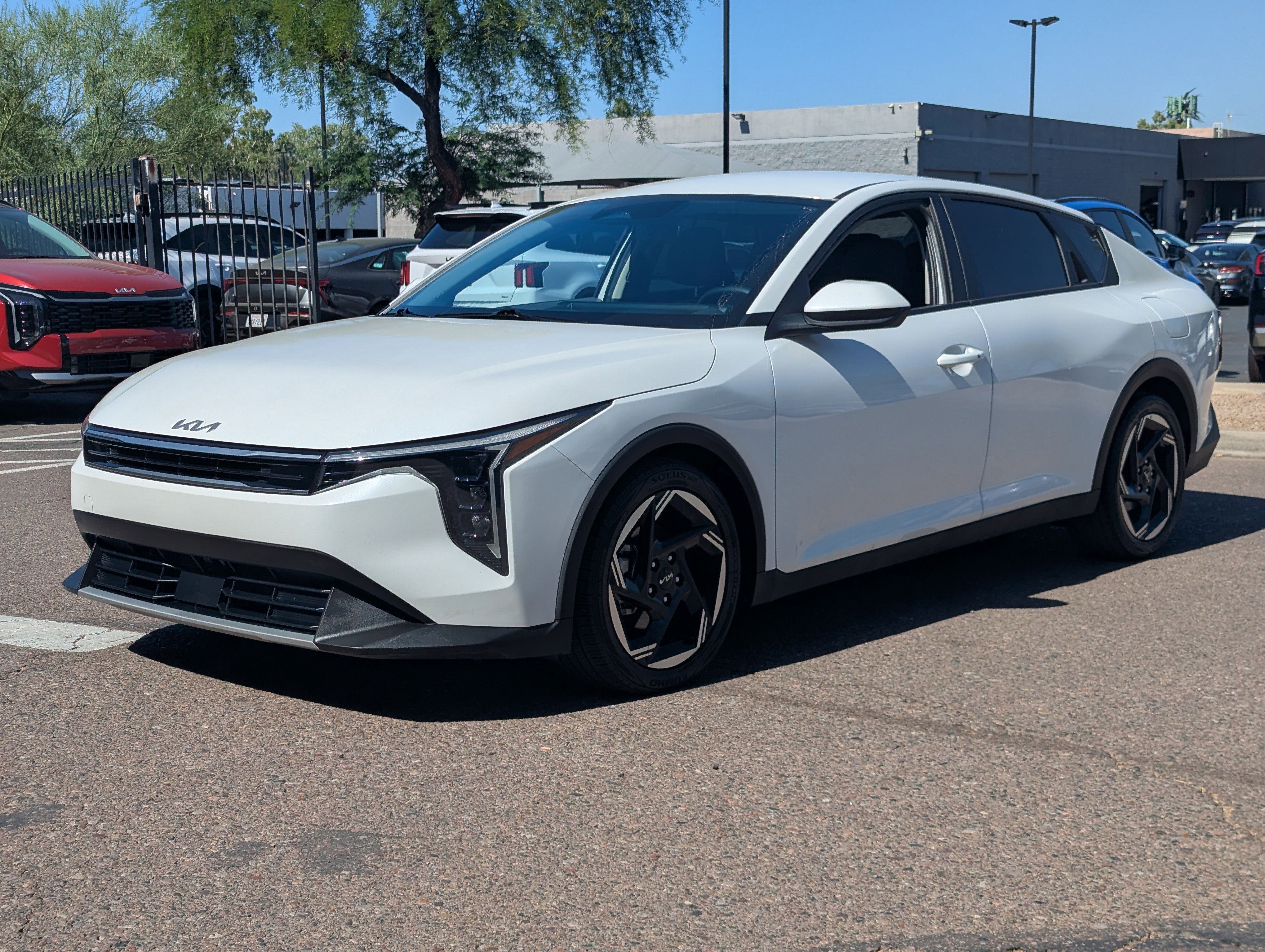 Certified 2025 Kia K4 EX FWD image 6