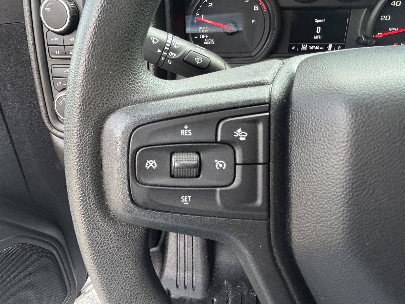Certified 2022 Chevrolet Silverado 1500 Custom AWD/4WD image 22