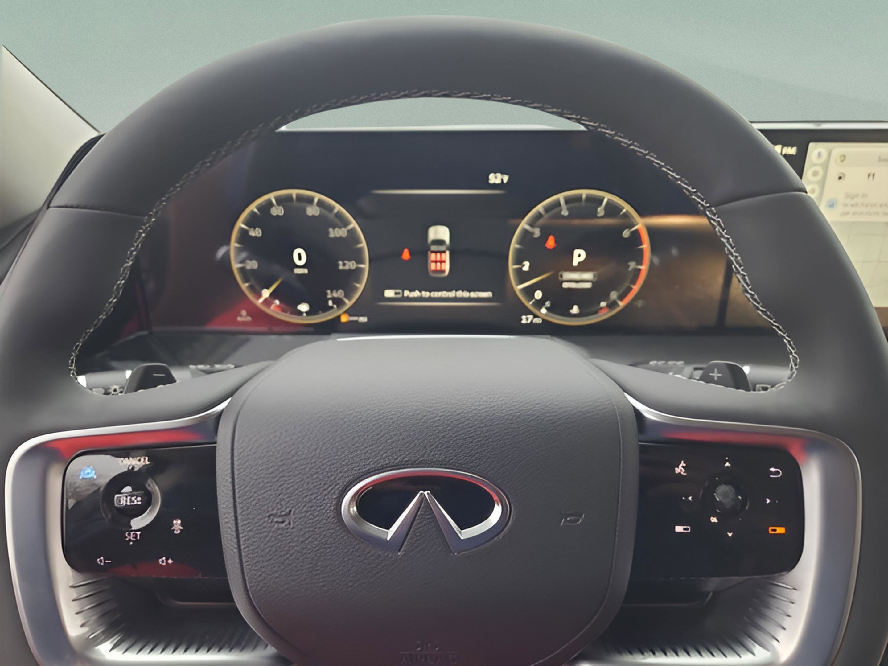 New 2026 INFINITI QX80 Luxe w/ Cargo Package image 20