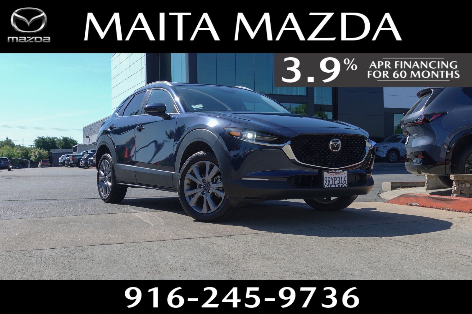 Used 2025 MAZDA CX-30 AWD 2.5 S w/ Preferred Package