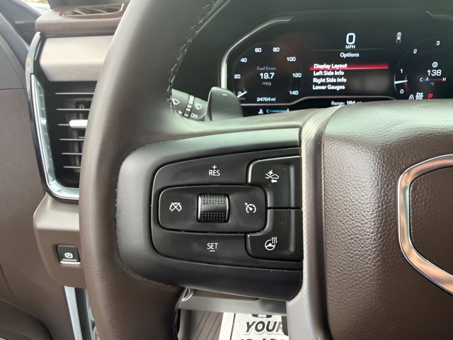 Used 2025 GMC Sierra 1500 Denali w/ Denali Reserve Package AWD/4WD image 15