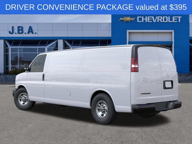 New 2025 Chevrolet Express 3500 Extended w/ Driver Convenience Package RWD image 3