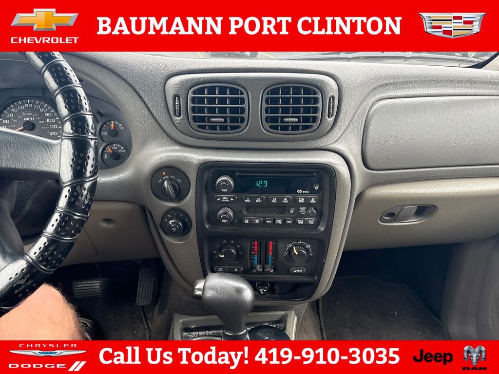 Used 2003 Chevrolet TrailBlazer 4WD image 18