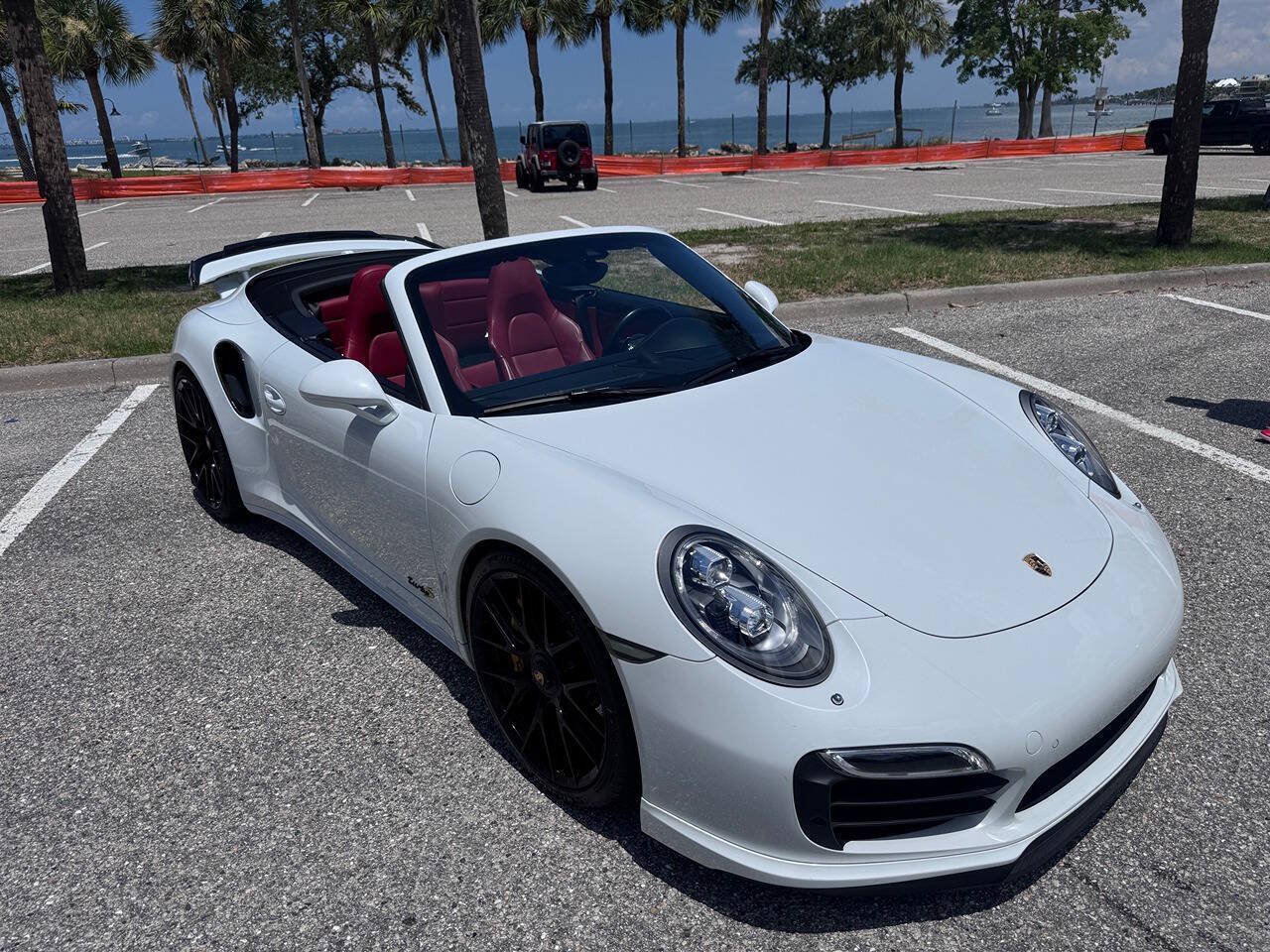 Used 2015 Porsche 911 Turbo S AWD/4WD image 10