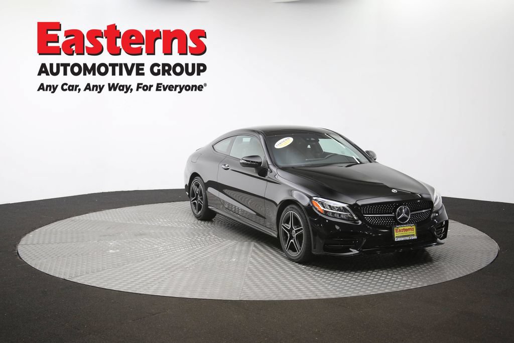 Used 2023 Mercedes-Benz C 300 4MATIC Coupe w/ AMG Line image 51