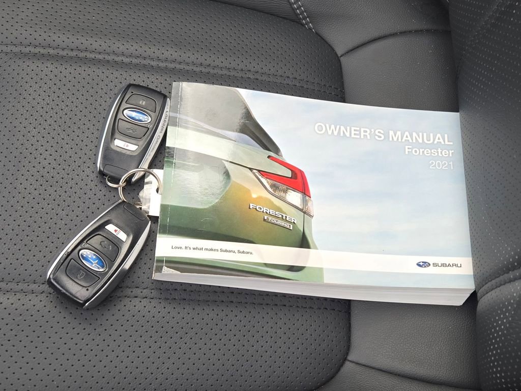 Used 2021 Subaru Forester Touring w/ Popular Package #2 image 11