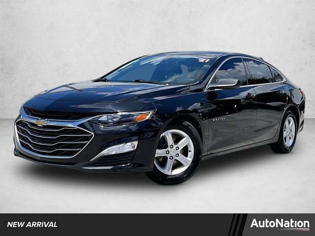 Used 2021 Chevrolet Malibu LS FWD image 1