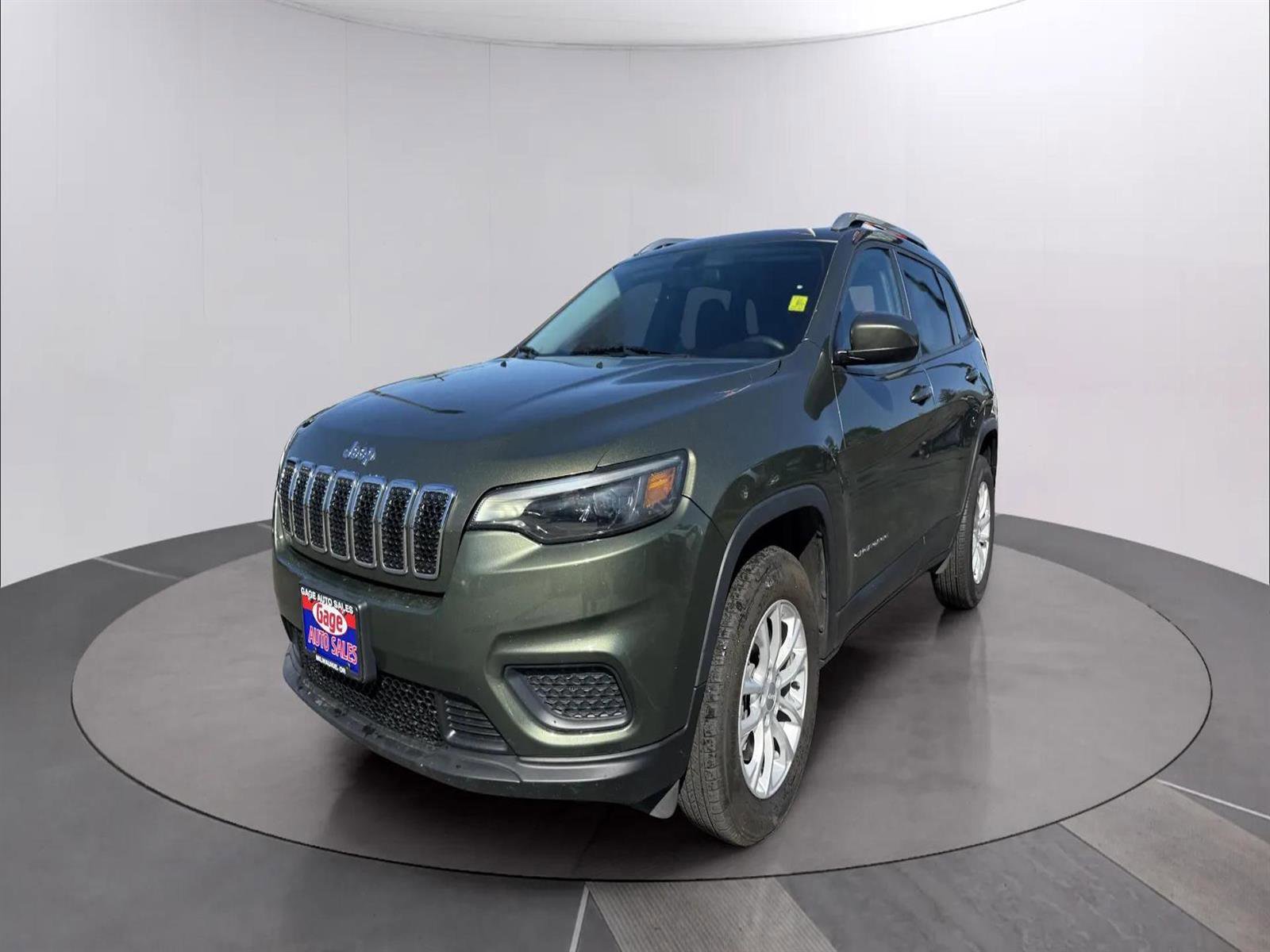 Used 2020 Jeep Cherokee Latitude