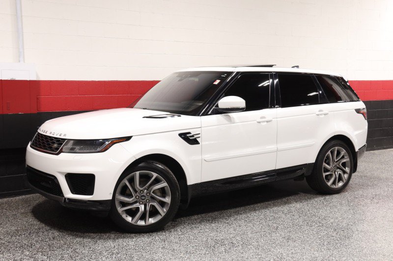 Used 2019 Land Rover Range Rover Sport HSE AWD/4WD image 17