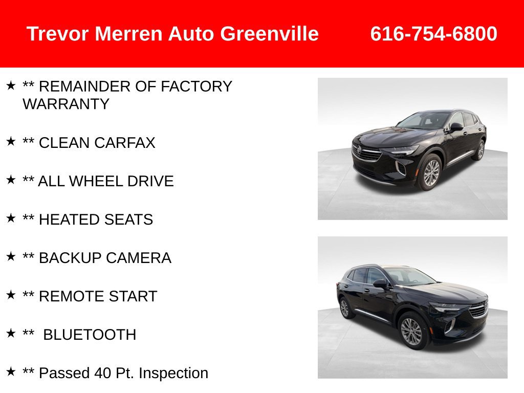 Used 2023 Buick Envision Preferred AWD/4WD image 7