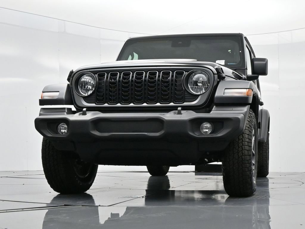 New 2024 Jeep Wrangler Unlimited Sport AWD/4WD image 36