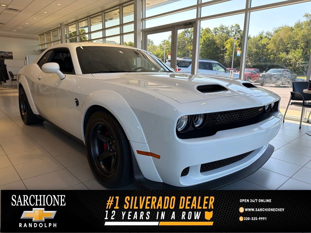 Used 2022 Dodge Challenger SRT Super Stock RWD image 1