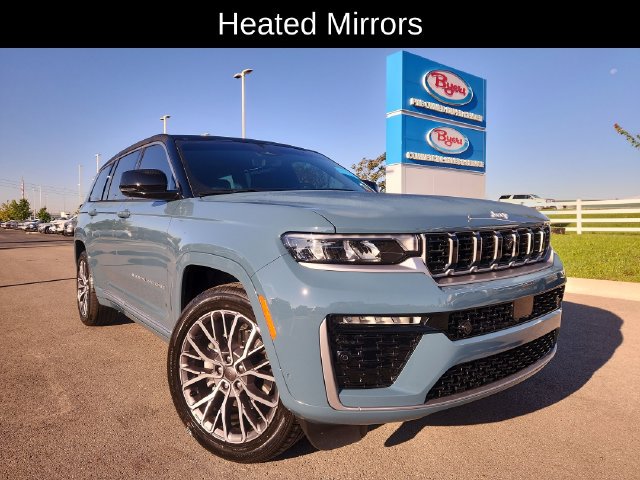 Used 2026 Jeep Grand Cherokee L Summit AWD/4WD image 13