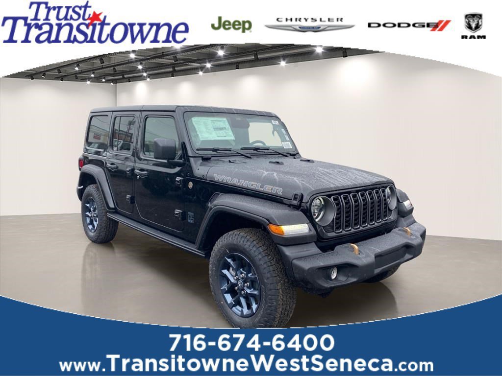 New 2026 Jeep Wrangler Unlimited Sport