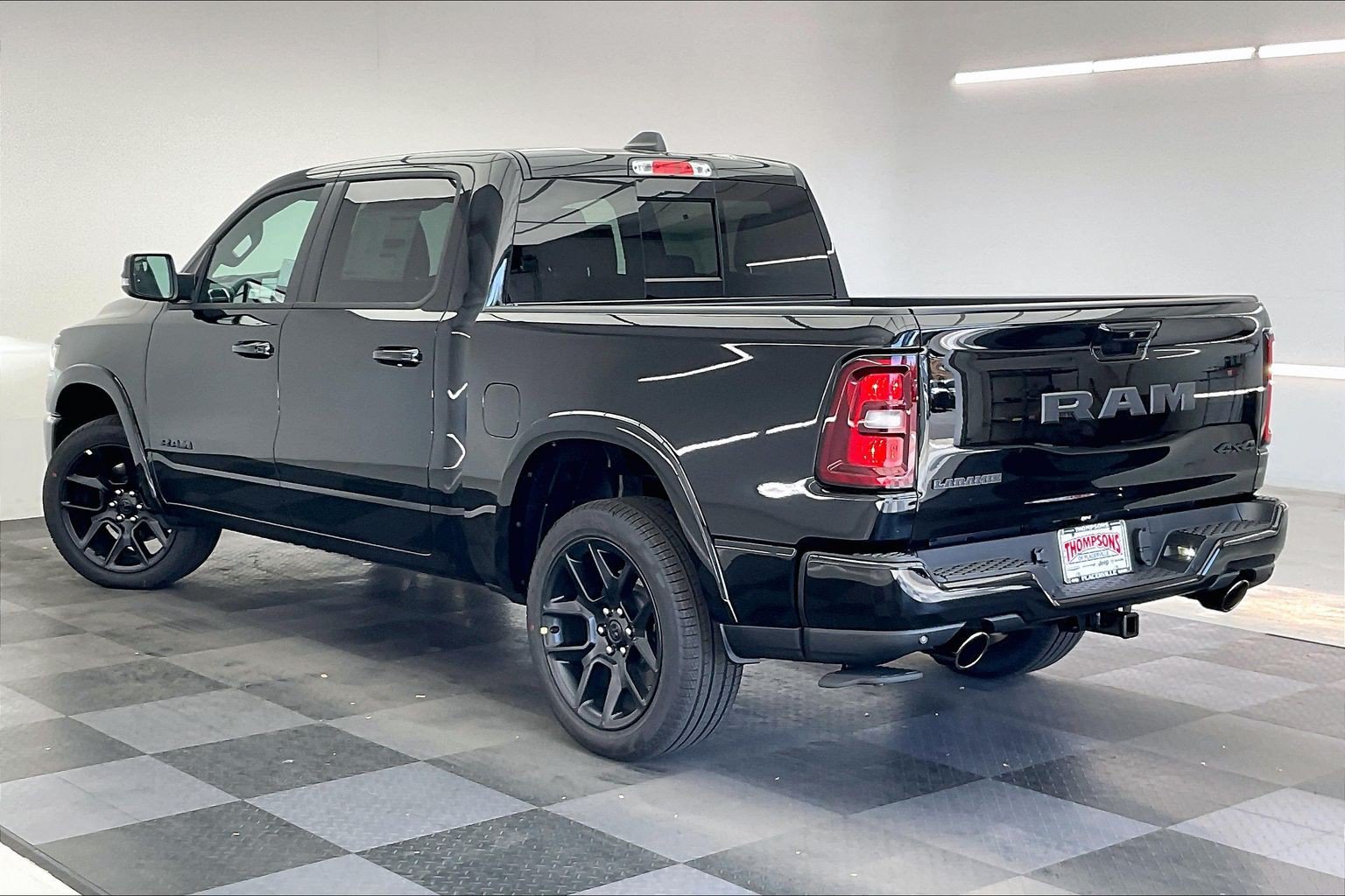 New 2027 RAM 1500 Laramie w/ Night Edition AWD/4WD image 2
