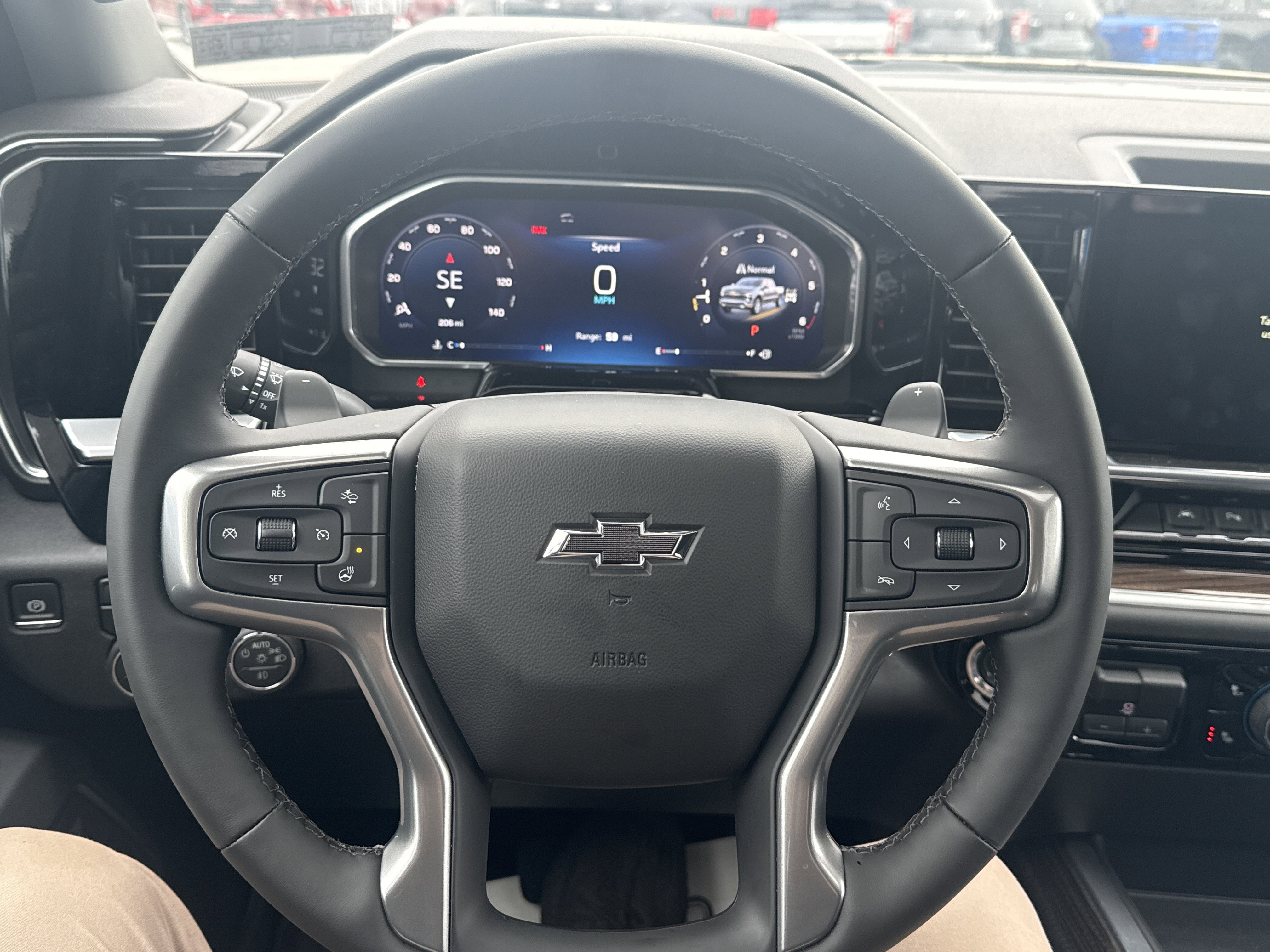 New 2026 Chevrolet Silverado 1500 RST w/ RST All Star Premium Package image 16