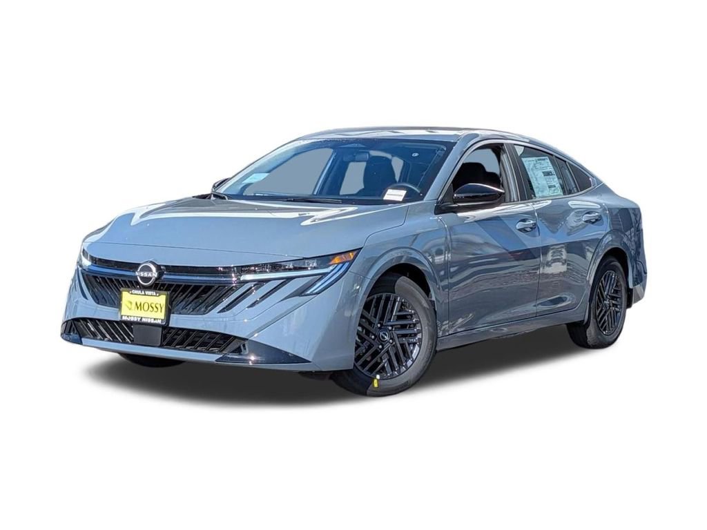 New 2026 Nissan Sentra SV w/ Floor Mat Package FWD image 1