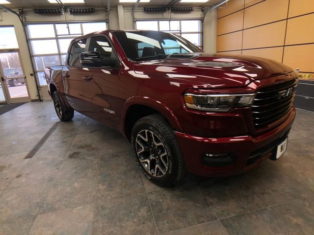 Used 2025 RAM 1500 Laramie w/ Sport Appearance Package
