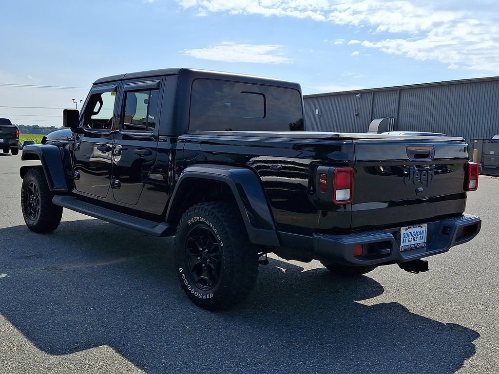 Used 2021 Jeep Gladiator Sport AWD/4WD image 4