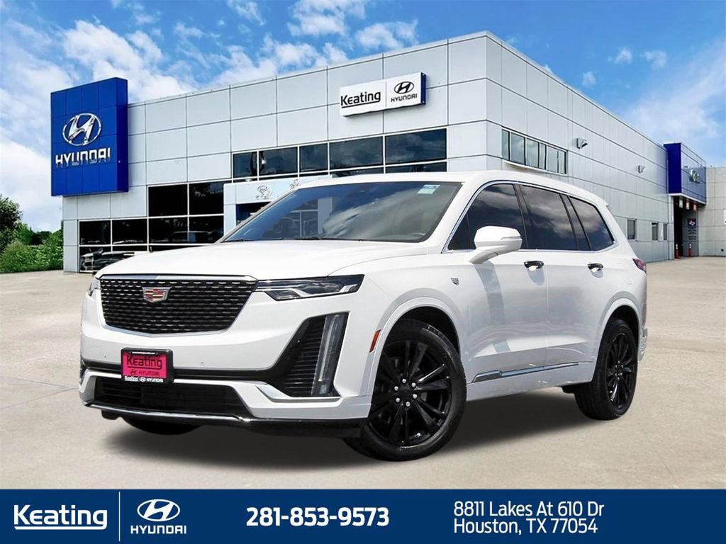 Used 2023 Cadillac XT6 Premium Luxury FWD image 1