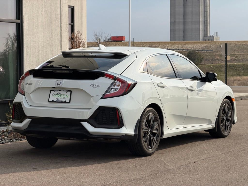 Used 2018 Honda Civic EX image 5