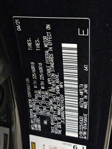 Used 2021 Lexus NX 300 FWD w/ Premium Package image 22